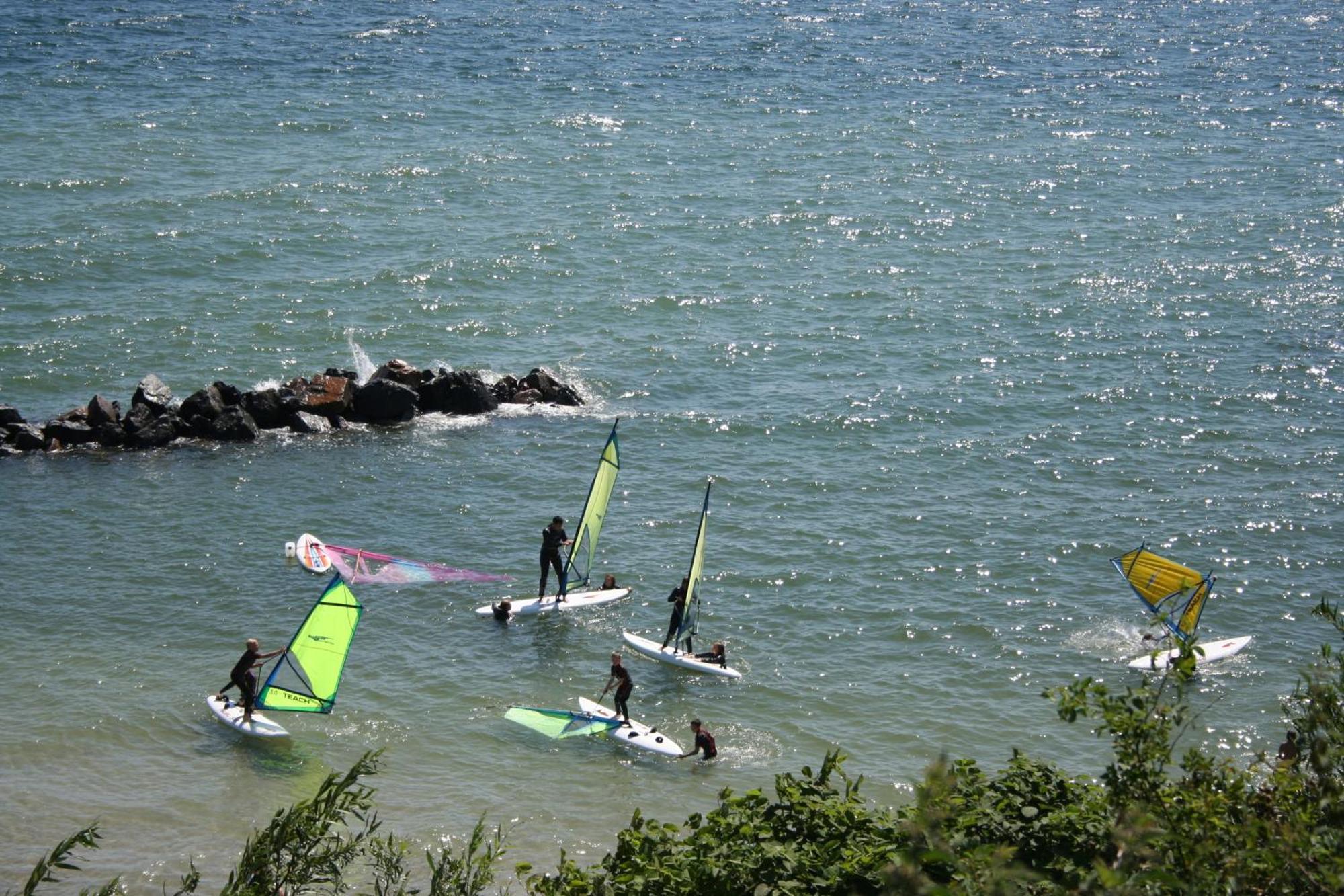 Ostsee Ferienhaeuser Waabs Szoba fotó