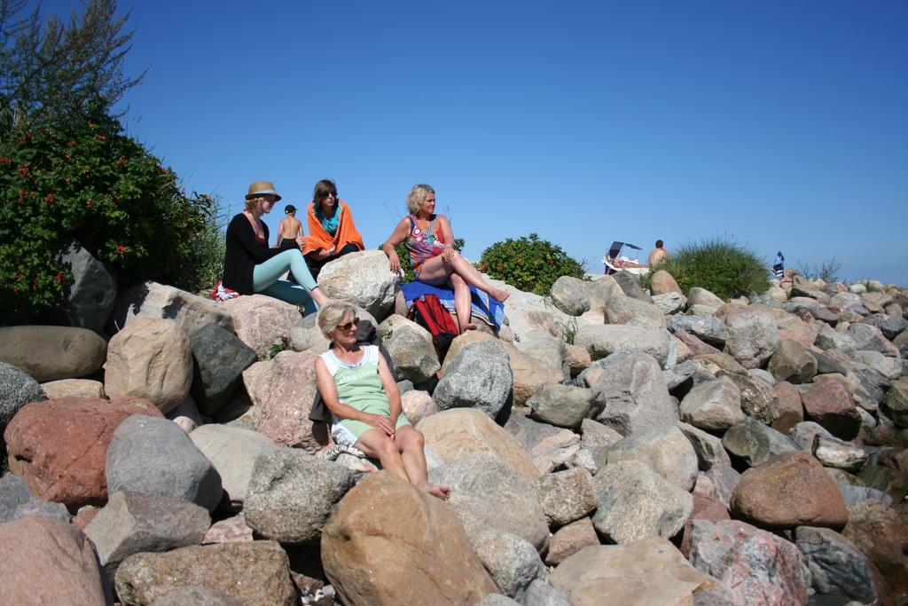 Ostsee Ferienhaeuser Waabs Szoba fotó